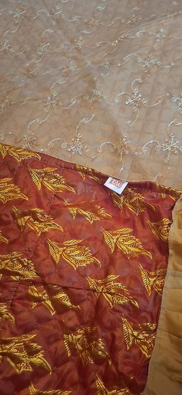 Покрывала: Для кровати Новый цвет - Золотой Покрывало — 4