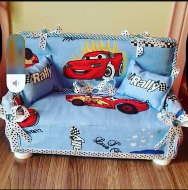 termo mebel: Məhsul: Əl işı miniatür mebel dəsti – kuklalar üçün yataq və divanlar — 9