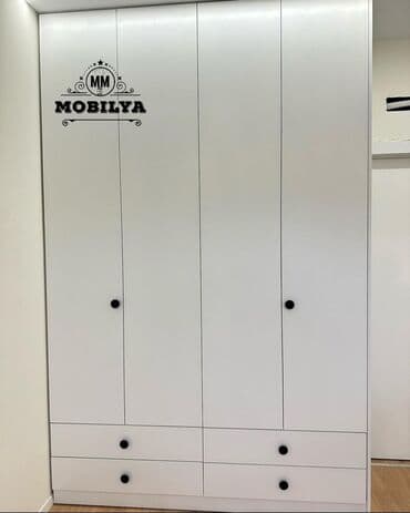 шкаф сейф металлический: Новый, Распашной, 4 двери Прямой шкаф, Гардеробный шкаф, Азербайджан — 3