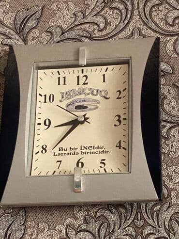 Divar saatları, Elektron, Saniyə əqrəbi lalafo.az -da Divar saatları, Elektron, Saniyə əqrəbi