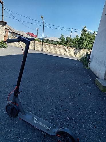 velosiped desna 2: Elektrik skuter – WingZ - Şəhər içi rahat və səssiz hərəkət üçün — 3
