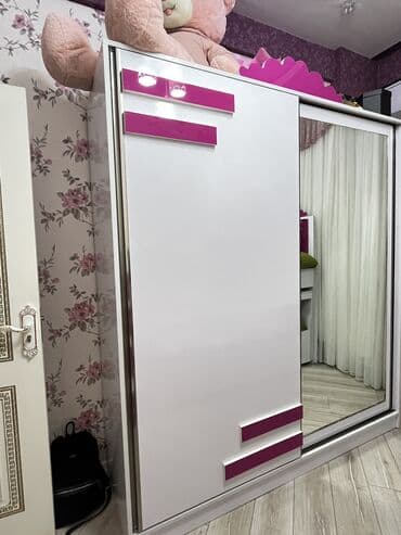 siyirməli şkaf: İşlənmiş, Təknəfərlik çarpayı, Bazasız, Matras ilə, Siyirməli, Azərbaycan — 1