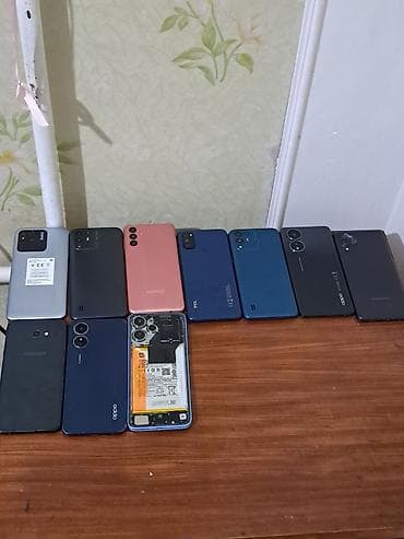 samsung note 7: Samsung Galaxy A23 5G, 128 GB, rəng - Qara, Barmaq izi — 2