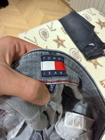 moncler bakı: Cins şalvar, Tommy Hilfiger — 2