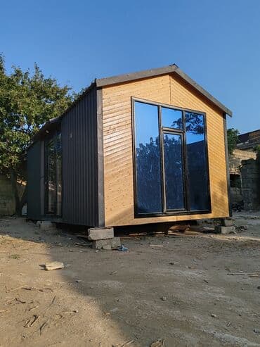 дом на колёсах: Bakı, 20 kv. m, 1 otaqlı, Hovuzsuz — 2