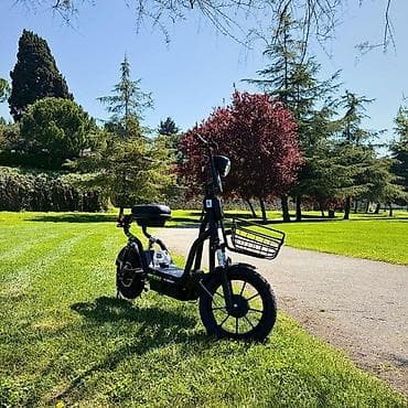 velosiped matoru elektrikli: Şəhər üçün elektrikli velosiped/skutər – Volta VSM - Kompakt və — 6