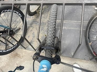 velosiped mtb: Dağ velosipedi – GOOSE NX seriyası, mavi rəng Xüsusiyyətlər: - Sərt — 4