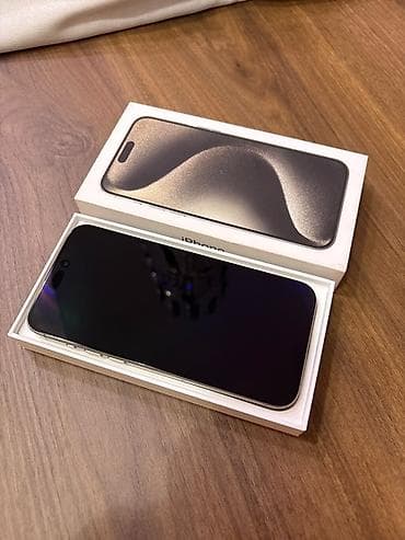 IPhone 15 Pro, Natural Titanium, Face ID — 5
