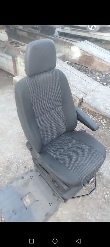 recaro oturacaqlar: Qabaq, Qızdırıcı ilə, Mercedes-Benz sprinter, 2009 il, Orijinal, Almaniya, İşlənmiş — 3