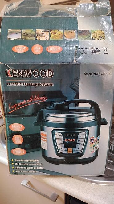 Multibişirici Kenwood, 6 və daha çox l, Yeni, Pulsuz çatdırılma