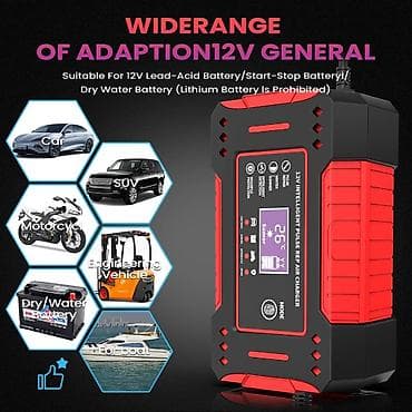 tank pro 3: 12V Intelligent Pulse REP AIR Charger – ağıllı akkumulyator şarj — 2