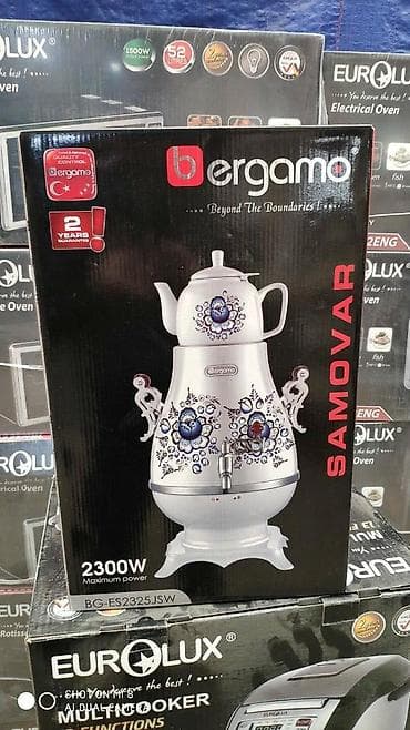 samavar ucuz: Elektrik samovar Bergamo made for Germany 6 litr tutumlu Termostatli — 8