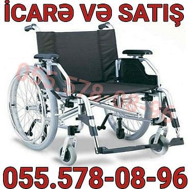 Məhsul: Manual əlil arabası – icarə və satış Təsvir: - Yüngül, möhkəm
