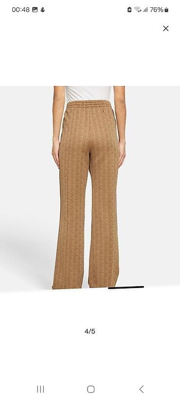 banan şalvar: Şalvar, Lacoste, M, rəng - Qəhvəyi — 1