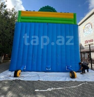 🎪 Şişmə Batut satılır! İki ədəd mövcuddur — biri tam yeni, biri isə