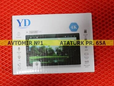 Android monitor 🚙🚒 ünvana və bölgələrə ödənişli çatdırılma 💳birkart