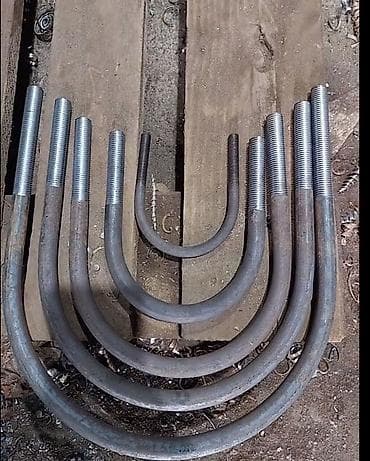 hasar ucun: Anker bolt dəstləri və sütun üçün bünövrə lövhələri - Metal lövhə — 3