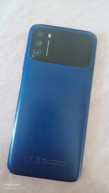 poco x3 pro platası: Poco M3, 128 GB, rəng - Mavi — 2