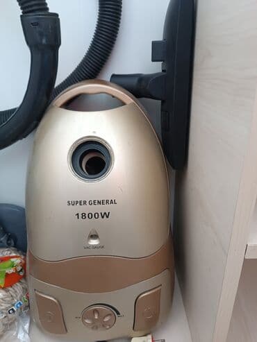 darsanval aparati faydaları: Super General tozsoran – 1800W Xüsusiyyətlər: - Güc: 1800W, güclü — 2