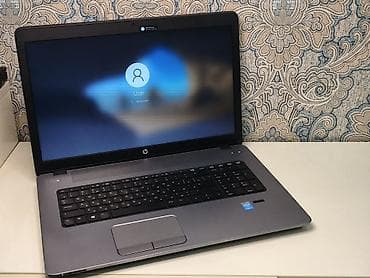 HP: HP ProBook 450 G1 noutbuku Texniki göstəricilər: - Prosessor: Intel — 9