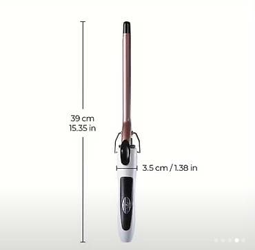 Nazik formalı saç burqası (konik buruq aparatı) - Tip: Elektrikli saç