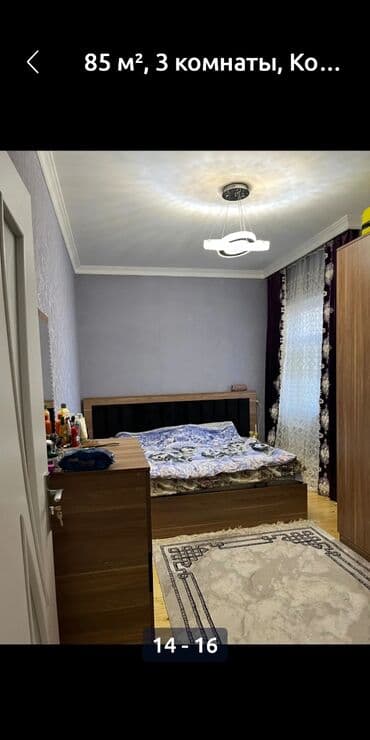купить квартиру белый город: 85 m², 3 otaqlı mənzil - Ümumi sahə: 85 m² - Otaqlar: 3 Dizaynlı zal — 4