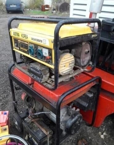 iwlenmiw su ceni: Generatorların: -alışı və satışı -kirayəsi -barteri -ehtiyyat — 3