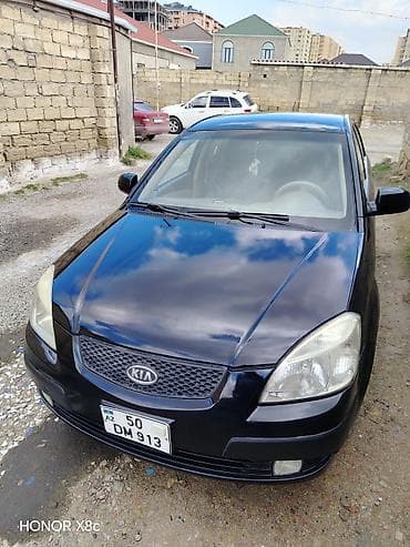 kia rio qranat: Kia Rio sedan – qara rəng, avtomatik sürətlər qutusu. Avadanlıq və — 5