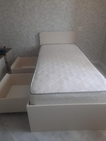 Təknəfərlik çarpayı, Bazasız — 4