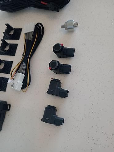Nəqliyyat: Avtomobil üçün park radar sistemi – 4 sensorlu dəst. Toyota Higlinder — 10