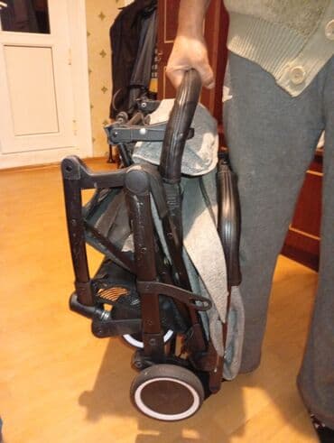 uşaq arabası üçün döşəklər: İki tutacaqlı araba, Maclaren, İşlənmiş, Ünvandan götürmə — 6