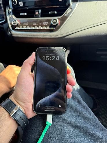 apple 5 s: IPhone 15 Pro, 1 TB, Qara, Zəmanət — 5