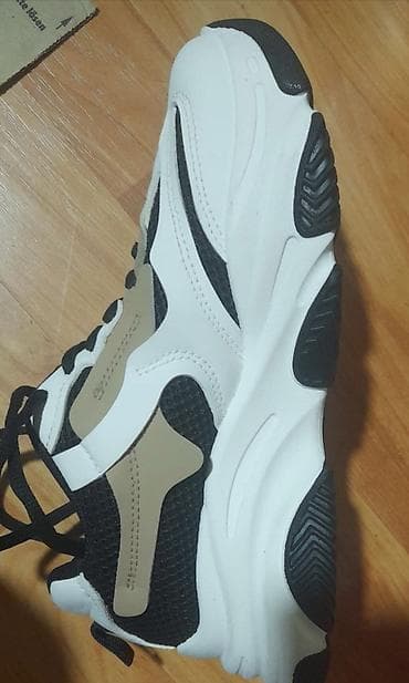Unisex idman ayaqqabısı – Graceland (Deichmann) - Rəng: ağ-qara və — 6