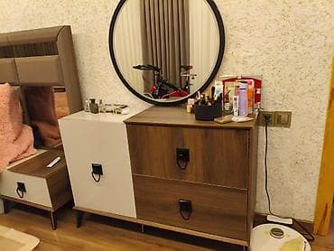 metbex divan desti: İkinəfərlik çarpayı, Dolab, Termo, 2 tumba, Azərbaycan, Yeni — 3