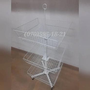 Stend etajer 3 mərt
Anbardan satış