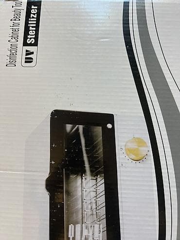 uvç aparatı: Sterilizator – Gözəllik alətləri üçün dezinfeksiya şkafı — 3