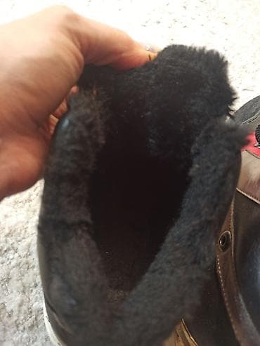 Женская обувь: Размер: 37, цвет - Черный, Б/у — 2