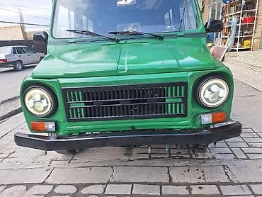 qara niva sekilleri: LuAZ 969: 1.2 l | 1985 il 330000 km Ofrouder/SUV — 4