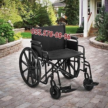 Инвалидные коляски: Universal əlil arabası – komfortlu və funksional dizayn - Mexaniki — 1