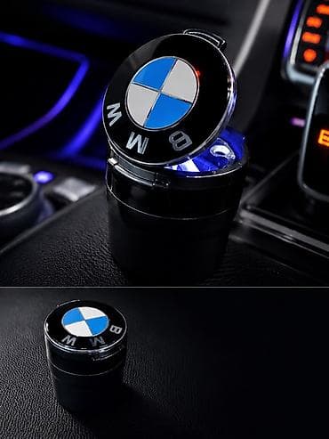 BMW loqolu avtomobil külqabısı - Universal stəkan tutacağı ölçüsündə — 1