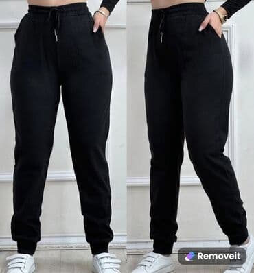 Digər qadın geyimləri: Şalvar, 3XL, rəng - Mavi — 2