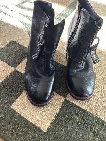 kalqotka ne demek: Ölçü: 37, rəng - Qara, İşlənmiş — 2