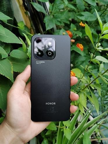 Honor X6b, 256 GB, rəng - Qara, Barmaq izi, İki sim kartlı, Face ID — 1