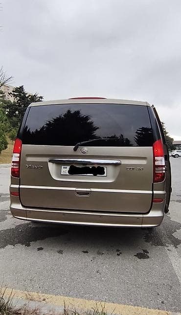 Avtomobil satışı: Mercedes-Benz Viano: 3 l | 2011 il Van/Minivan — 2