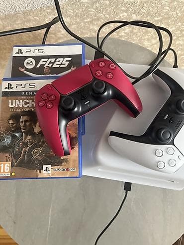 sony pult: Sony PlayStation 5 (Diskli Versiya) oyun konsolu Xüsusiyyətlər: - — 1