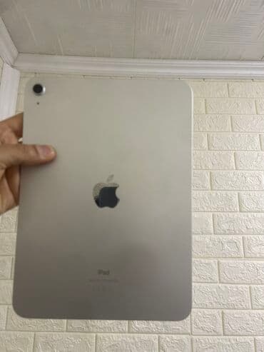 Printerlər: Apple iPad planşet - Rəng: Gümüş - Korpus: alüminium, düz kənarlı — 4