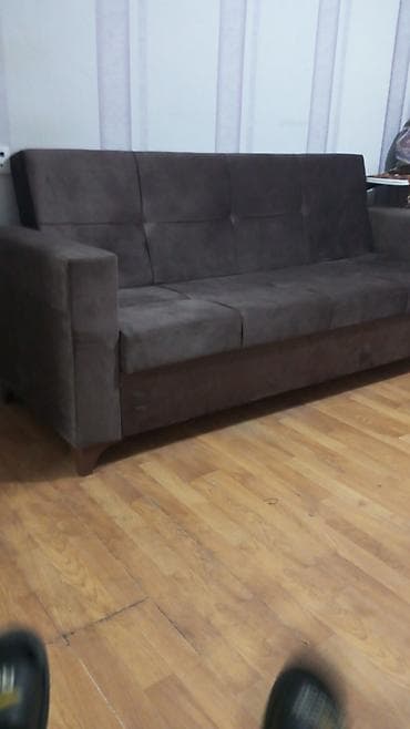 Di̇van-kravat, İşlənmiş, Açılan, Bazasız, Parça, Çatdırılma yoxdur — 2