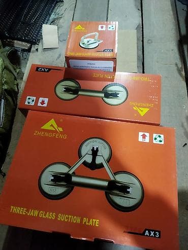 dəmir torbalar: Şüşe tutanlar hem şüşe hem kafel hemde mermer tutan demir yük — 2