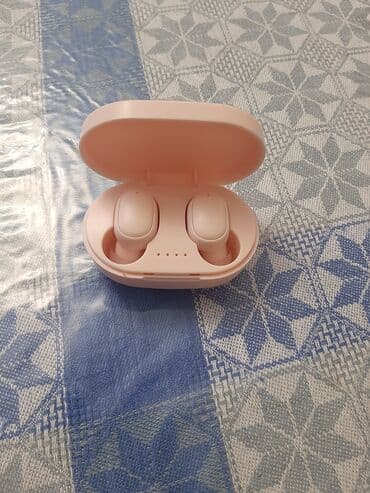 Yeni Simsiz (Bluetooth) Qulaqcıqlar, rəng - Çəhrayı