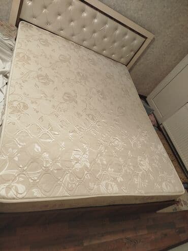 İşlənmiş, İkinəfərlik çarpayı, Bazasız, Matras ilə lalafo.az -da İşlənmiş, İkinəfərlik çarpayı, Bazasız, Matras ilə